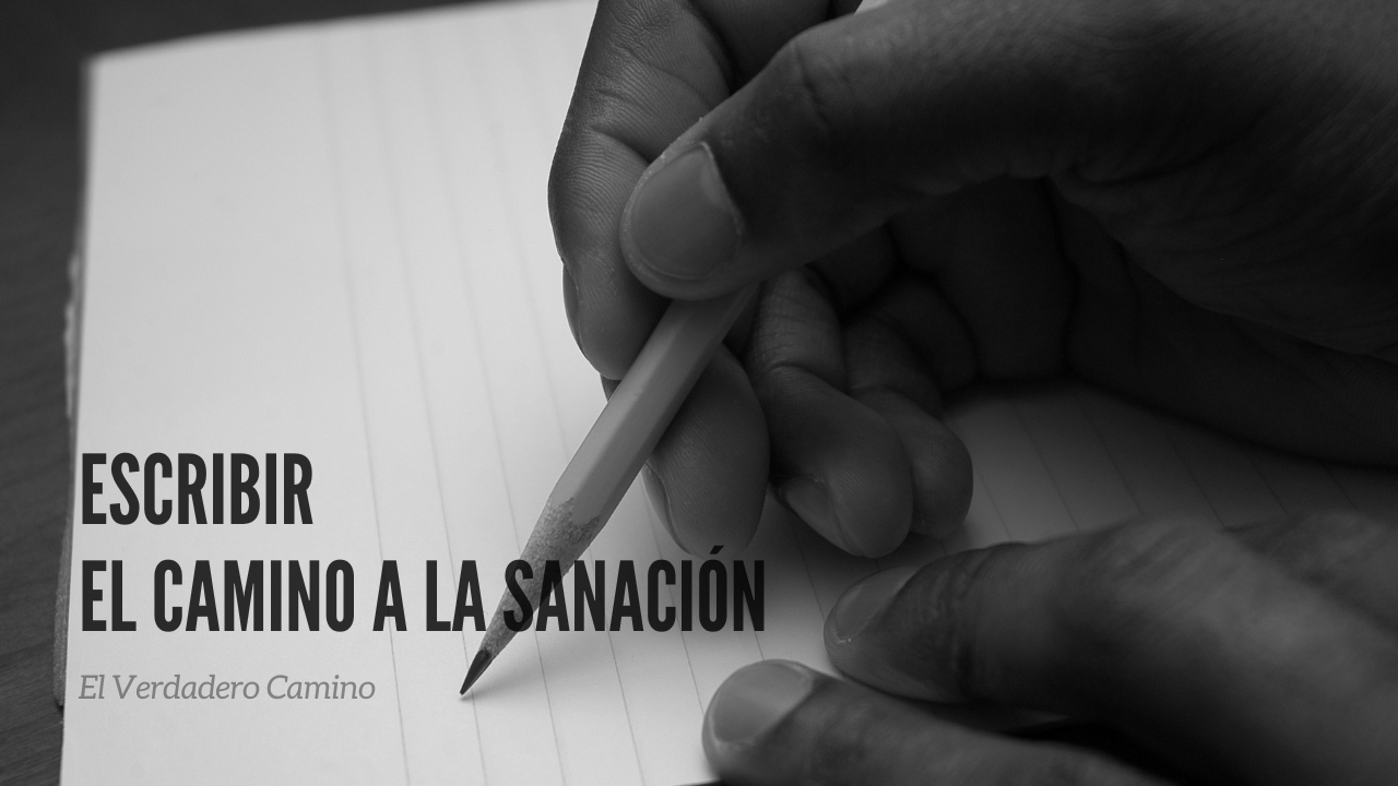 Escribir camino a la sanación